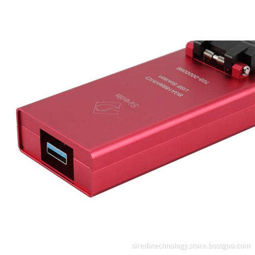 BGA169 Socket USB Solution_14X18mm_Perform, eMMC Socket with USB, eMMC adapter